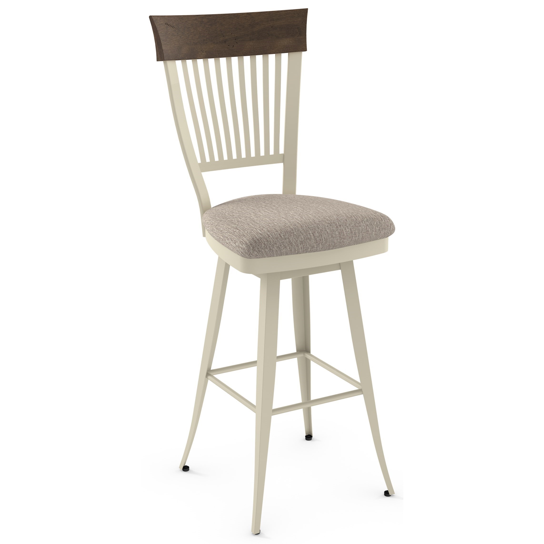 Spectator height shop swivel bar stools